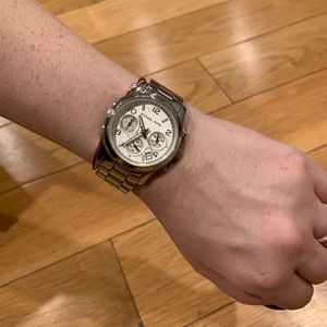 Silver Stainless Steel Michael Kors Watch